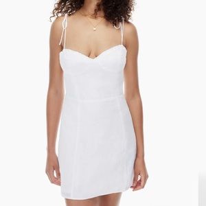 Wilfred fable linen dress